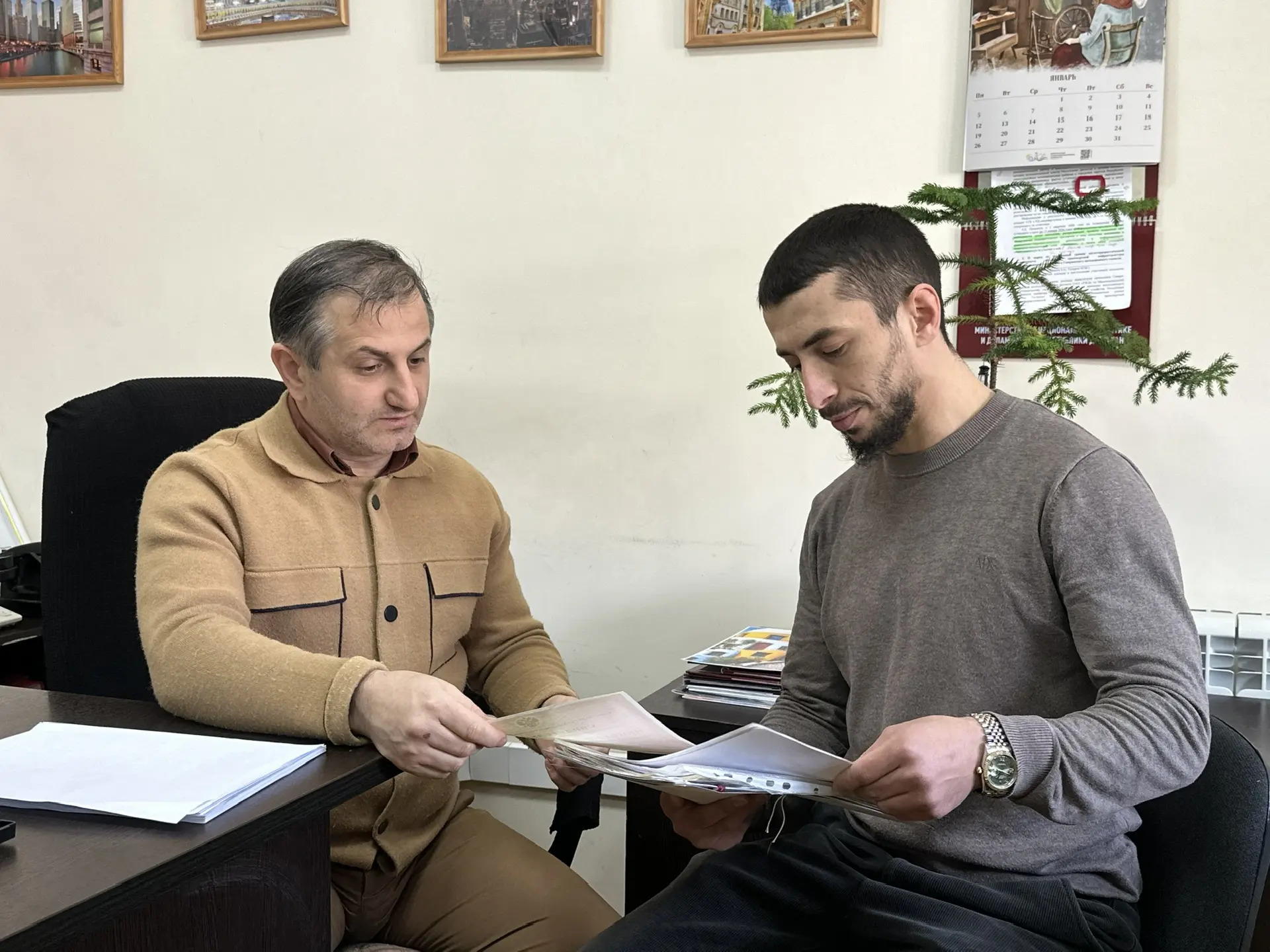 В Миннаце Дагестана обсудили вопросы оформления правоустанавливающих документов на религиозные объекты